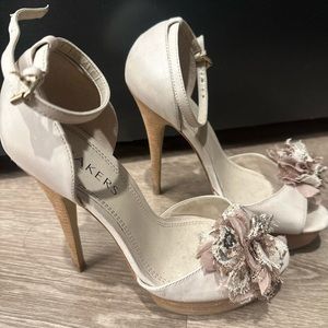 Slightly used Bakers Heels.